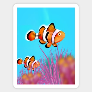 Clownfish Sticker